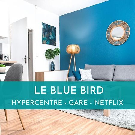 Le Blue Bird - Hypercentre - Gare - Toulousecozyflat Daire Dış mekan fotoğraf