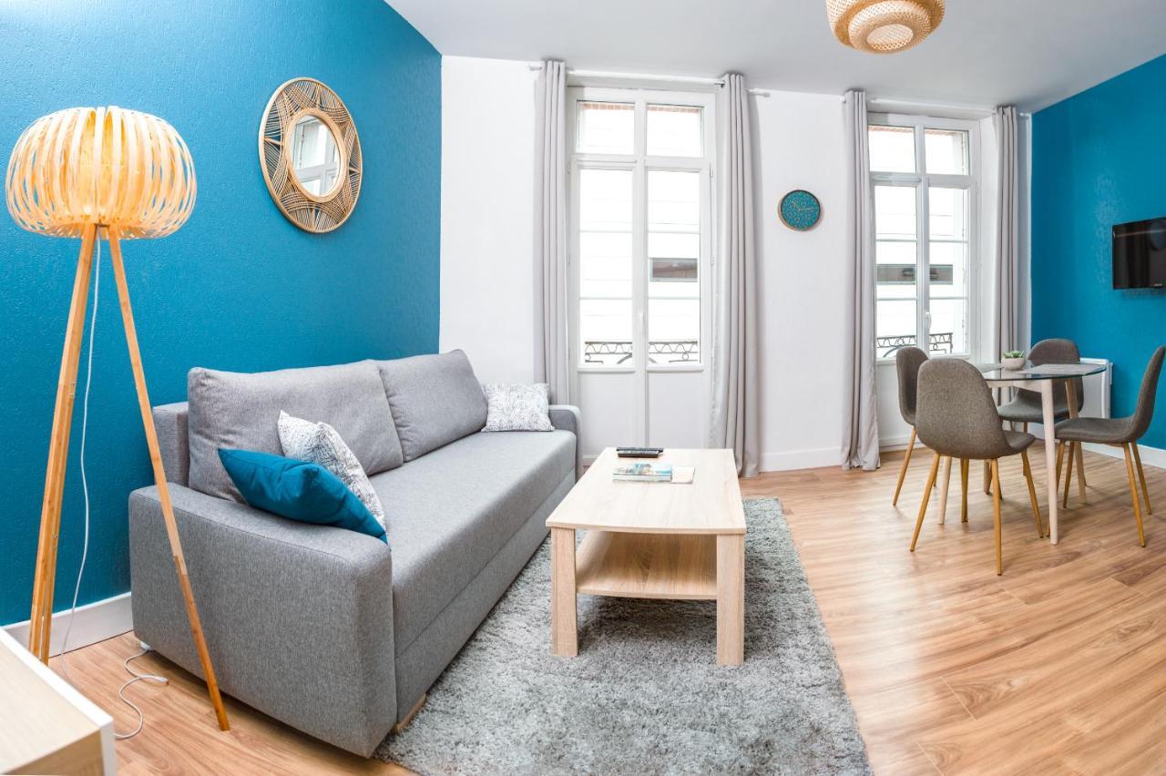 Le Blue Bird - Hypercentre - Gare - Toulousecozyflat Daire Dış mekan fotoğraf