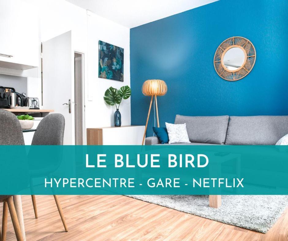 Le Blue Bird - Hypercentre - Gare - Toulousecozyflat Daire Dış mekan fotoğraf